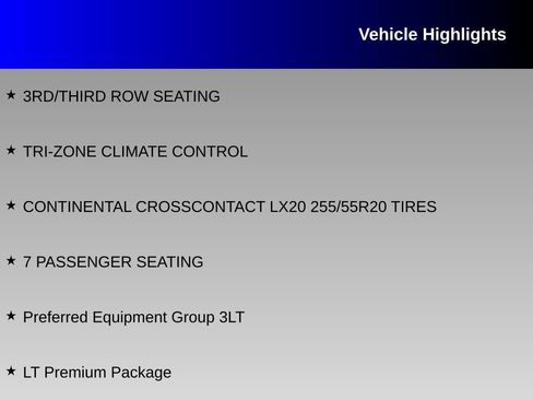 Used 2022 Chevrolet Traverse LT w/ LT Premium Package AWD/4WD image 12