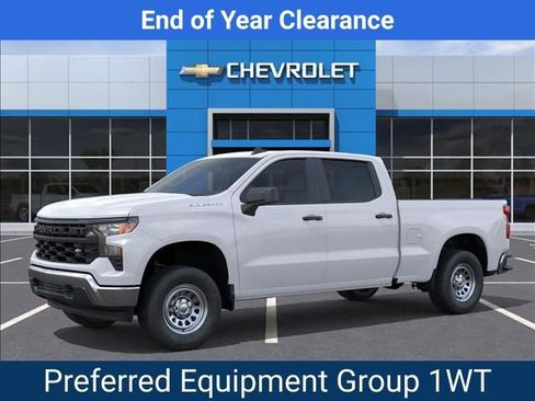 New 2025 Chevrolet Silverado 1500 W/T w/ WT Value Package image 2