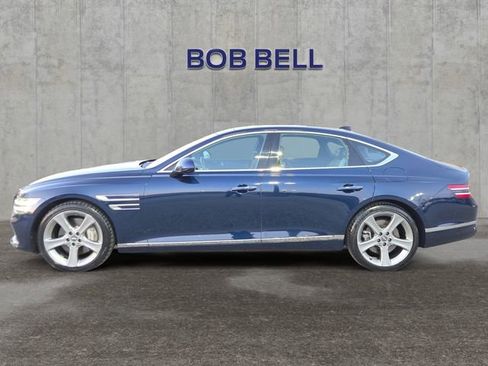 Used 2021 Genesis G80 3.5T w/ Prestige Package image 2