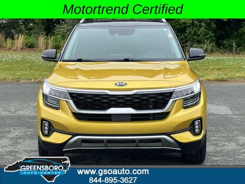 Used 2021 Kia Seltos SX AWD/4WD image 11