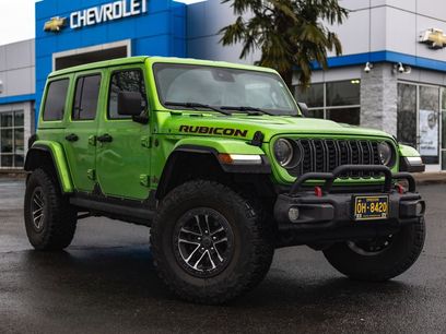 Used 2025 Jeep Wrangler Unlimited Rubicon