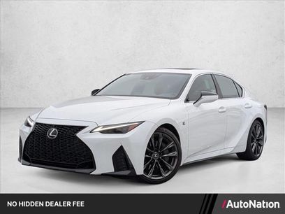 Used 2023 Lexus IS 350 F Sport w/ Navigation Package