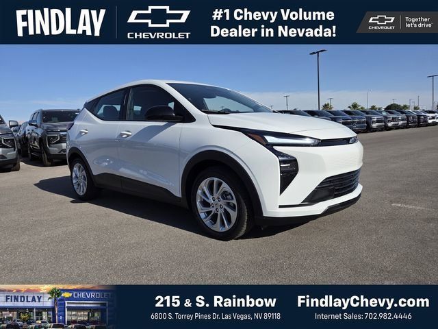 New 2027 Chevrolet Bolt LT FWD image 1