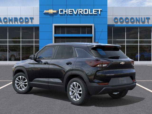 New 2026 Chevrolet TrailBlazer LS FWD image 3