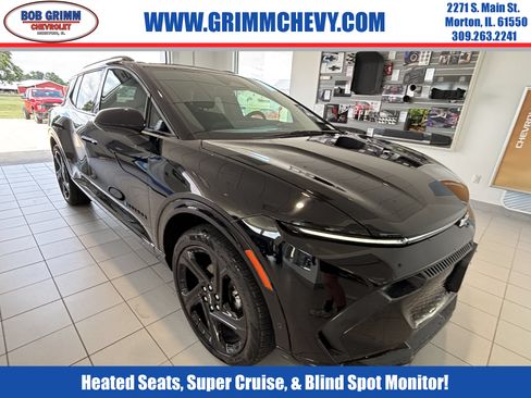 Used 2025 Chevrolet Equinox EV RS w/ Active Safety Package 3 FWD image 1