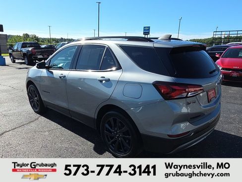 Used 2024 Chevrolet Equinox RS w/ RS Leather Package AWD/4WD image 6