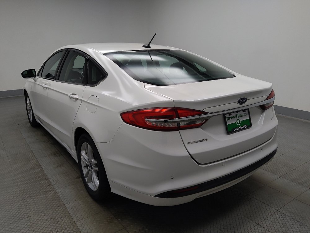 Used 2018 Ford Fusion SE FWD image 5