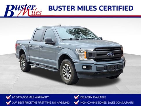 Used 2020 Ford F150 XLT w/ Equipment Group 302A Luxury image 1