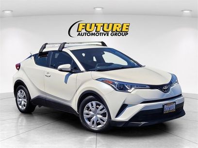 Used 2019 Toyota C-HR LE