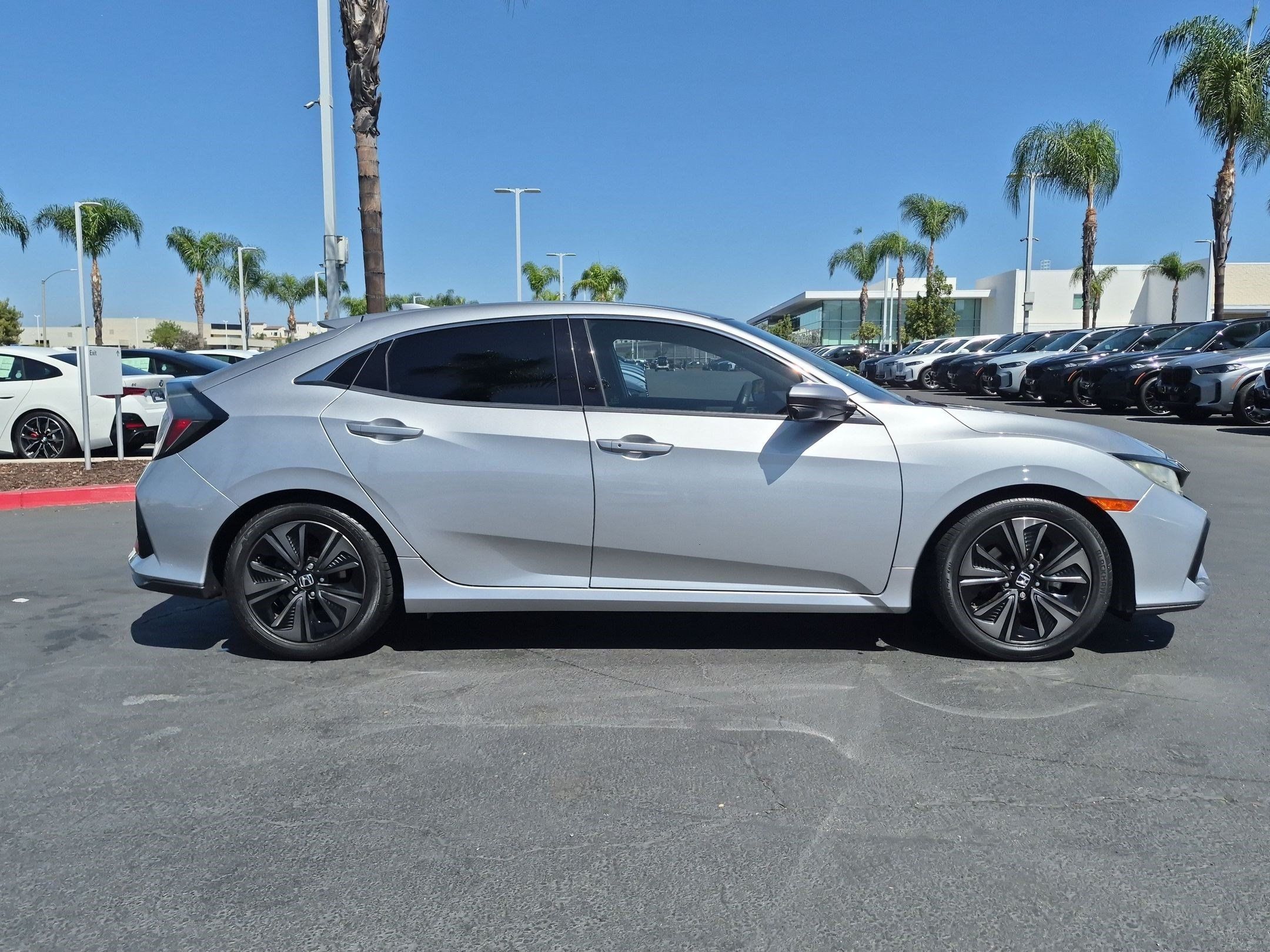 Used 2018 Honda Civic EX image 11