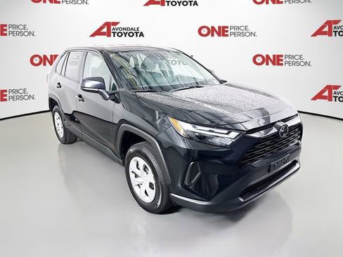 Certified 2025 Toyota RAV4 LE image 1