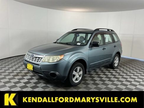 Used 2011 Subaru Forester 2.5X AWD/4WD image 1