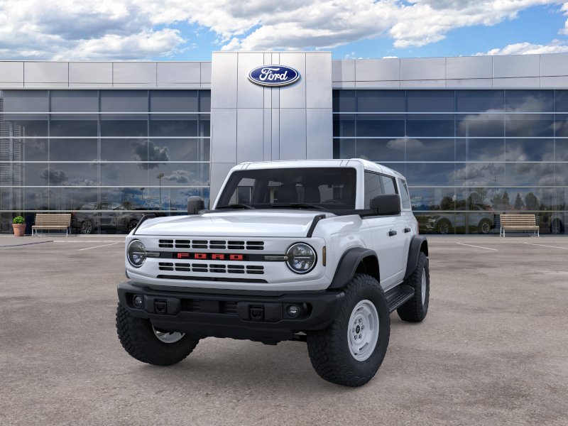 New 2026 Ford Bronco Heritage Edition AWD/4WD image 2