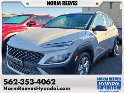 Certified 2023 Hyundai Kona SEL