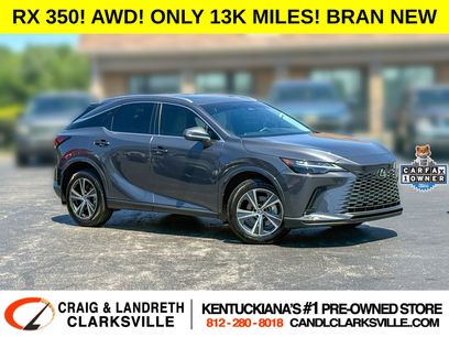 Used 2024 Lexus RX 350 AWD w/ Technology Package