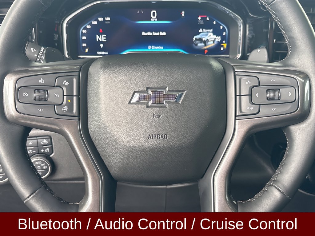 Used 2025 Chevrolet Silverado 1500 ZR2 w/ Technology Package AWD/4WD image 23
