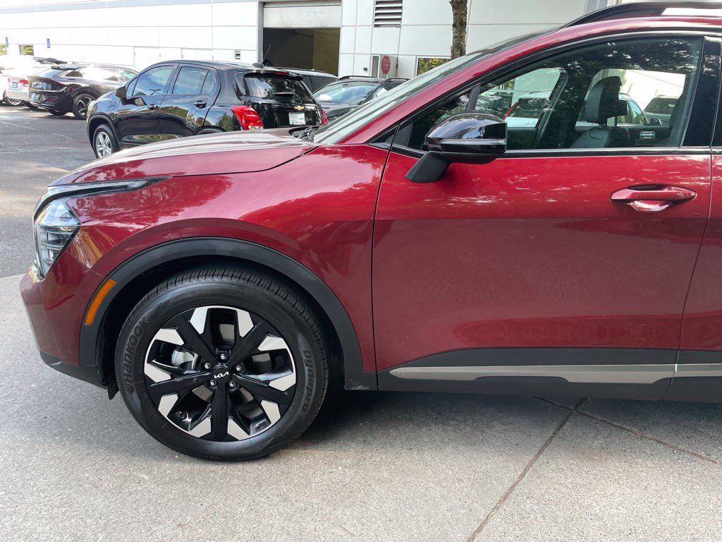 Used 2024 Kia Sportage X-Line AWD/4WD image 8
