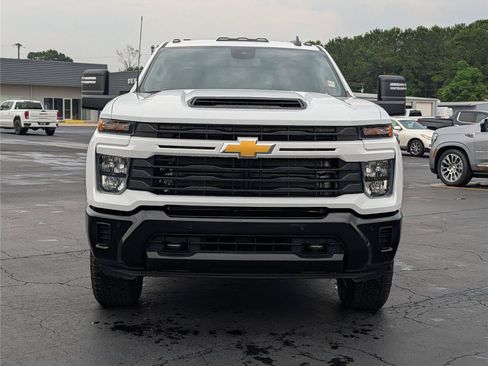 New 2026 Chevrolet Silverado 2500 Custom w/ Custom Value Package AWD/4WD image 9