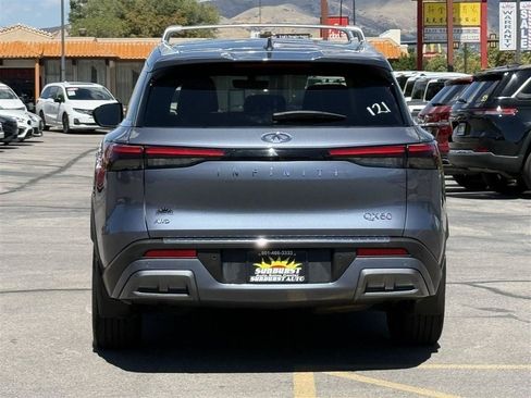 Used 2023 INFINITI QX60 Sensory w/ Cargo Package AWD/4WD image 6