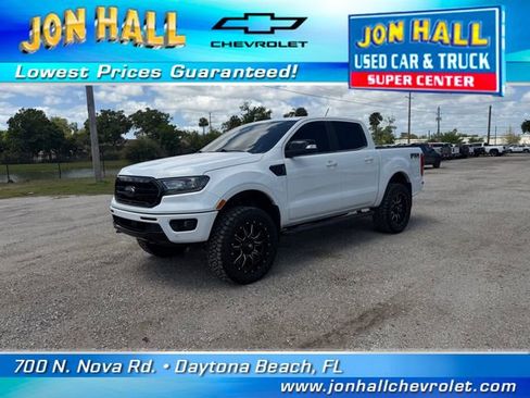 Used 2022 Ford Ranger Lariat w/ Equipment Group 501A High image 2