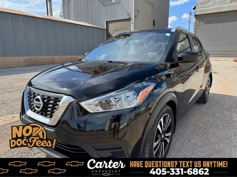 Used 2019 Nissan Kicks SV FWD image 7