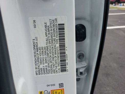 New 2026 Honda Accord SE image 42