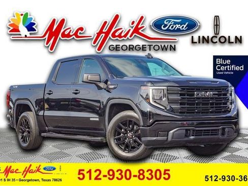 Used 2025 GMC Sierra 1500 Elevation w/ LPO, Elevation Black Package AWD/4WD image 1