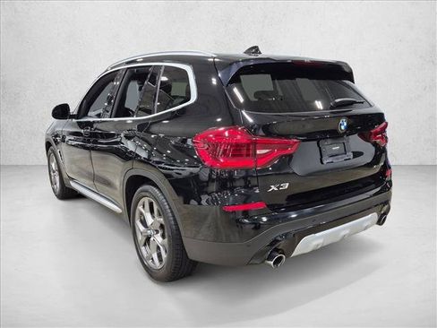 Used 2020 BMW X3 xDrive30i w/ Convenience Package AWD/4WD image 8