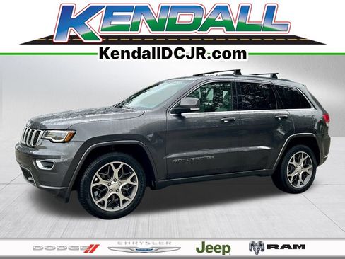 Certified 2018 Jeep Grand Cherokee Limited image 1