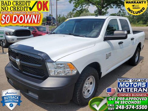 Used 2021 RAM 1500 Tradesman w/ Trailer Tow Group image 1