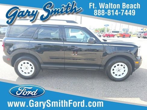 Certified 2025 Ford Bronco Sport Heritage w/ Convenience Package AWD/4WD image 1