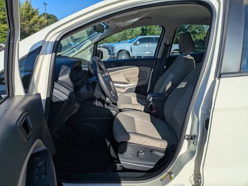 Certified 2021 Ford EcoSport S FWD image 12