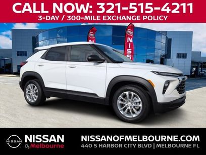 Used 2025 Chevrolet TrailBlazer LS w/ LS Convenience Package