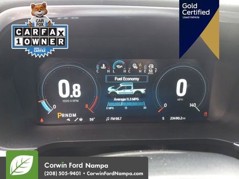 Certified 2023 Ford F150 Raptor w/ Equipment Group 802A Raptor R image 17