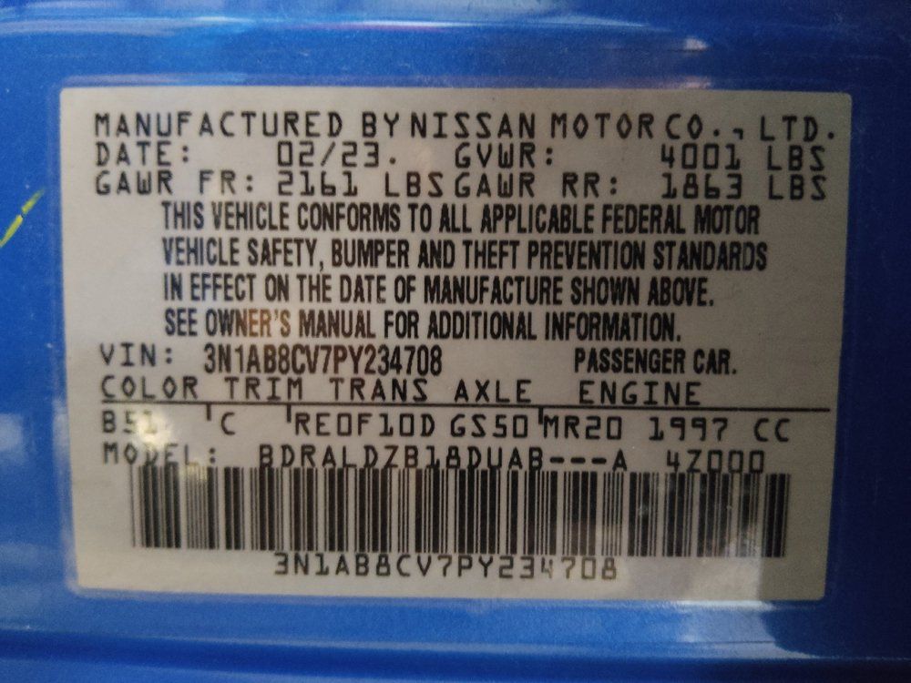 Used 2023 Nissan Sentra SV w/ SV Premium Package FWD image 33