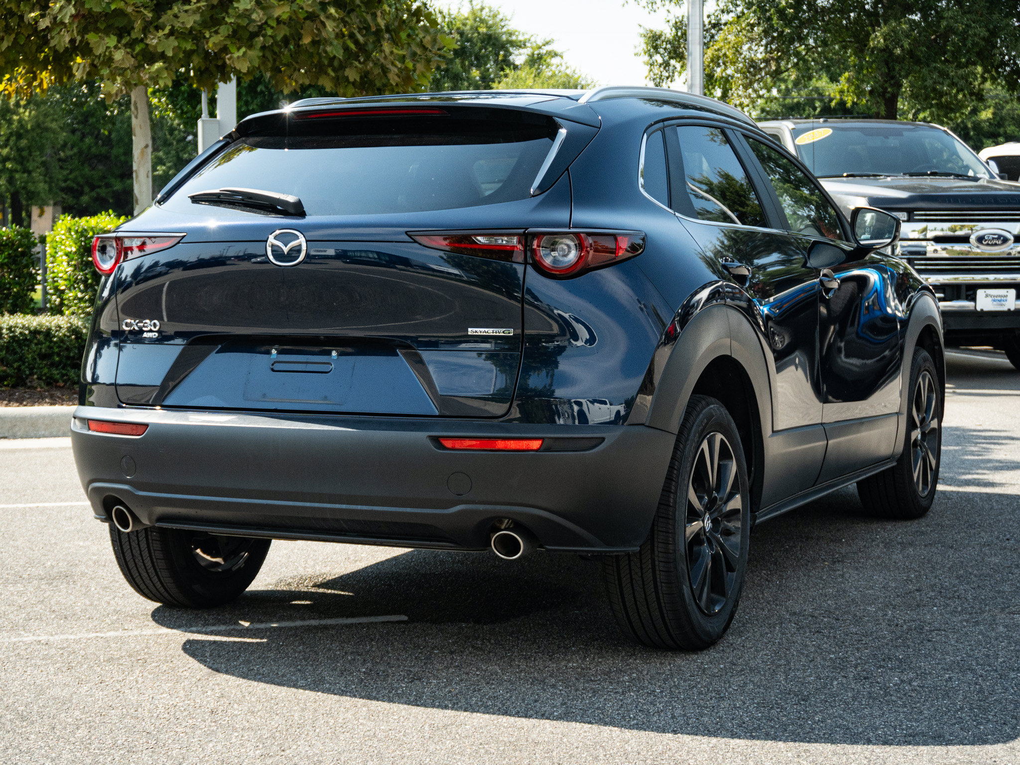 Certified 2024 MAZDA CX-30 AWD 2.5 S w/ Select Sport Pkg image 10