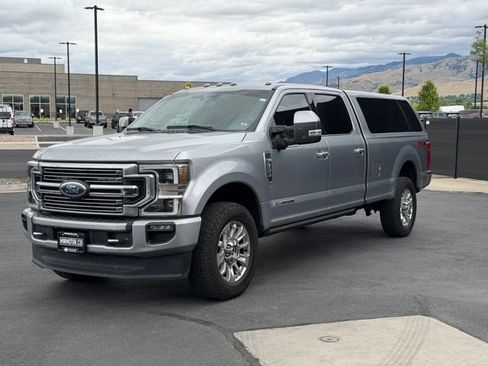 Used 2022 Ford F350 Limited w/ FX4 Off-Road Package AWD/4WD image 6