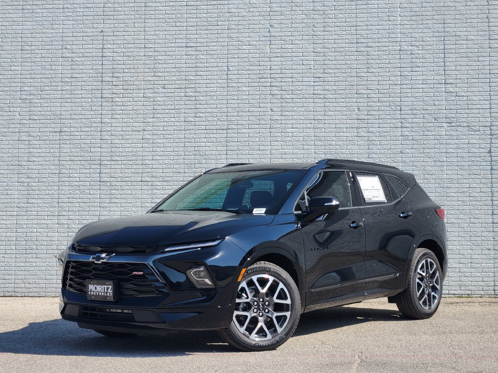 New 2026 Chevrolet Blazer RS w/ Driver Confidence II Package FWD image 1