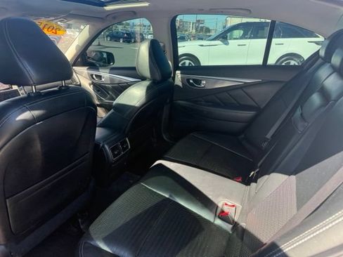 Used 2015 INFINITI Q50 AWD w/ Navigation Package image 12