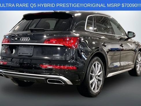 Certified 2023 Audi Q5 e Prestige w/ Prestige Package AWD/4WD image 13