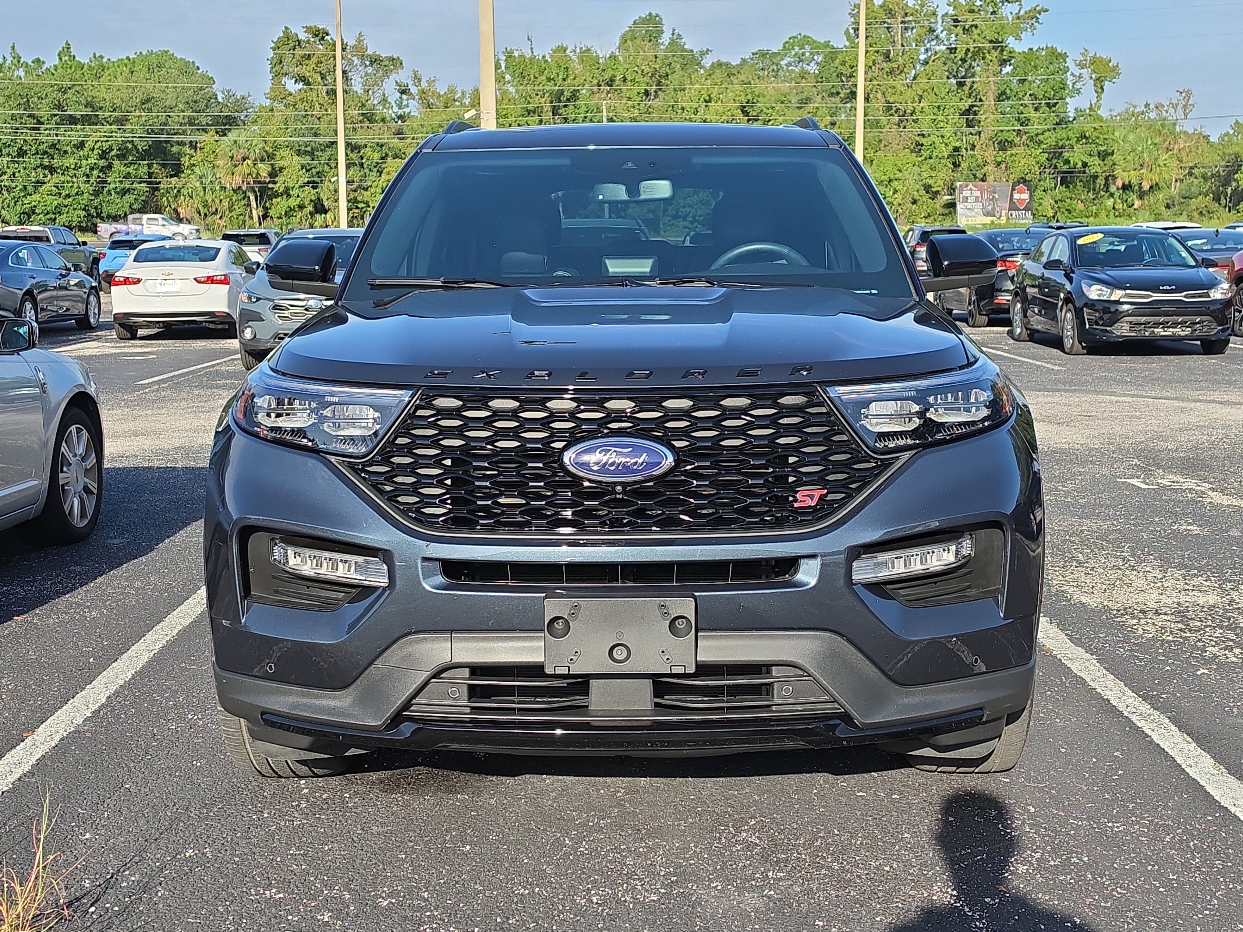 Used 2023 Ford Explorer ST w/ Equipment Group 401A AWD/4WD image 8