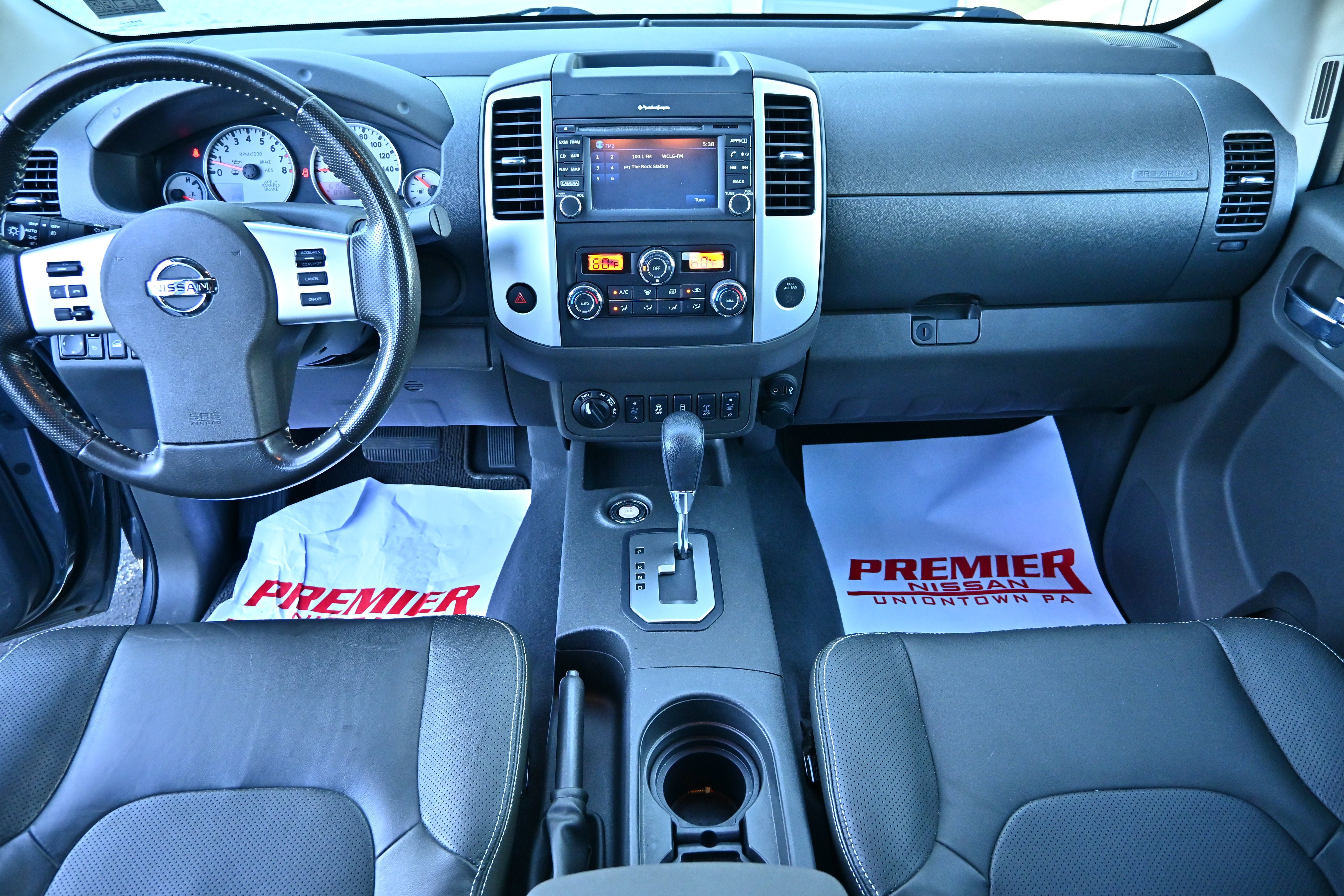 Used 2020 Nissan Frontier PRO-4X w/ Pro-4x Utility Package AWD/4WD image 18