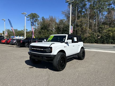 Used 2022 Ford Bronco Outer Banks image 12