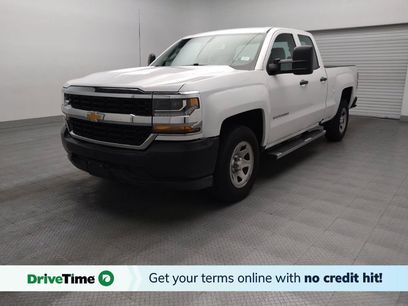 Used 2017 Chevrolet Silverado 1500 W/T