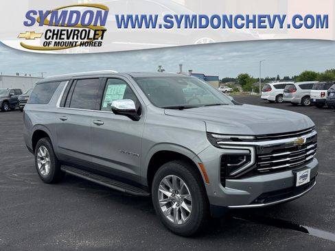 New 2026 Chevrolet Suburban Premier w/ Sun And Tow Package AWD/4WD image 1