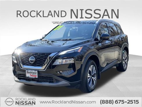 Certified 2021 Nissan Rogue SV w/ Premium Package image 1