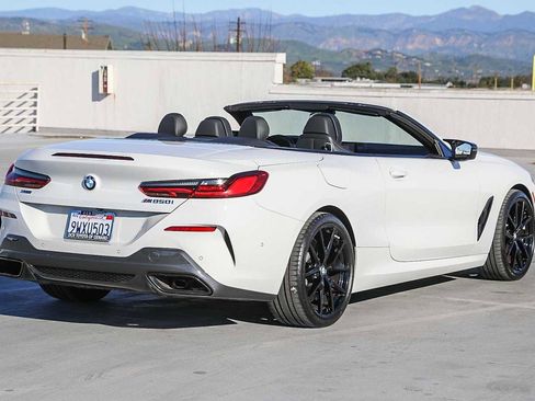 Used 2024 BMW M850i xDrive Convertible w/ M Sport Professional Package image 5