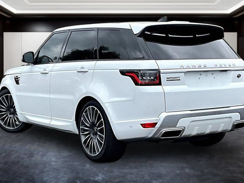 Used 2020 Land Rover Range Rover Sport Autobiography AWD/4WD image 4