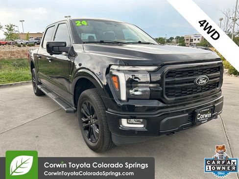 Used 2024 Ford F150 Lariat w/ Equipment Group 502A High AWD/4WD image 1