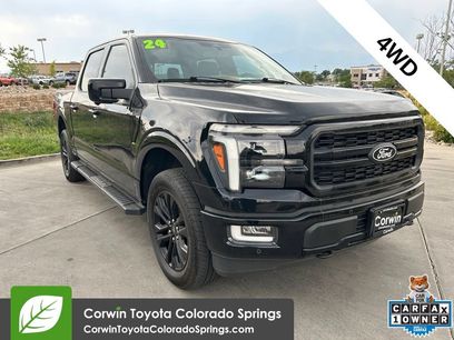 Used 2024 Ford F150 Lariat w/ Equipment Group 502A High
